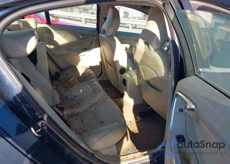 2013 Volvo S60 T5/T5 Platinum/T5 Premier/T5 Premier Plus from USA, damaged, VIN YV1612FS5D2190569